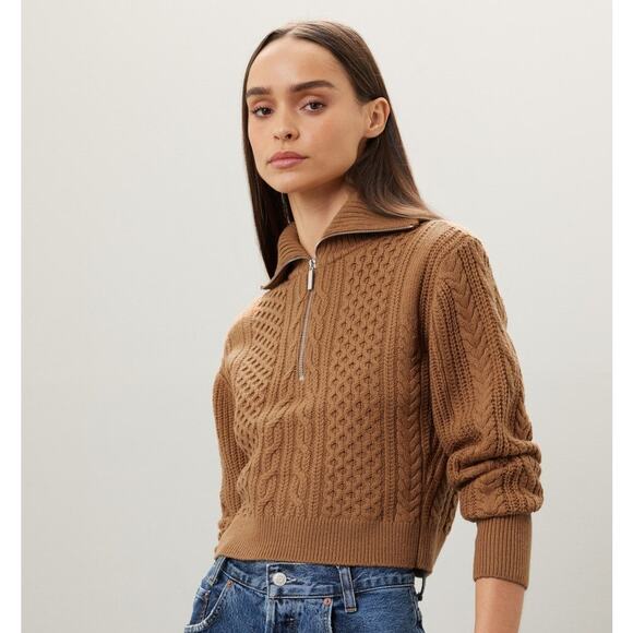 Club Monaco Cable Knit Sweater - Picture 1 of 9